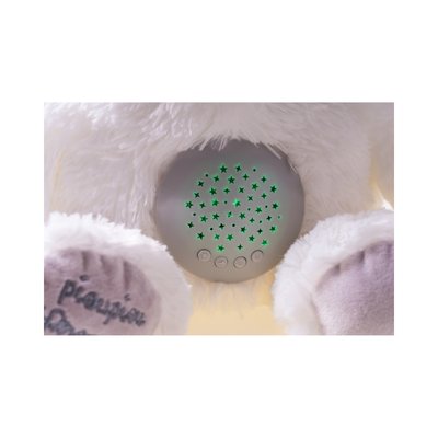 Peluche Veilleuse musicale - Projecteur d'étoiles - Gaston PIOUPIOU ET MERVEILLES