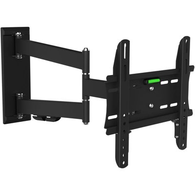 ESSENTIEL B Support mural TV Mouv'TV 19-28'' Noir