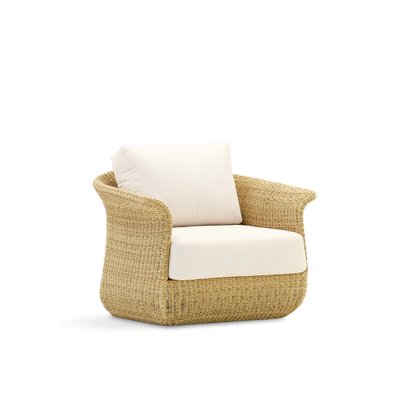 Fauteuil rotin, lot de 2, PALMA DEFORA HOME