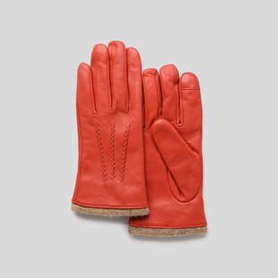 Gants Tactiles En Cuir MONOPRIX