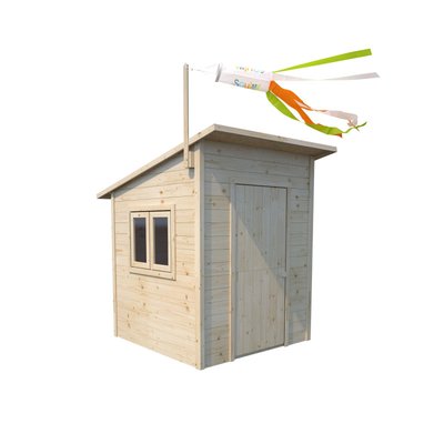 Cabane en bois pour enfants extérieur SANTA MONICA Soulet SOULET