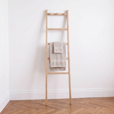 Echelle porte serviette 170cm en chêne massif OFICIO MOB IN