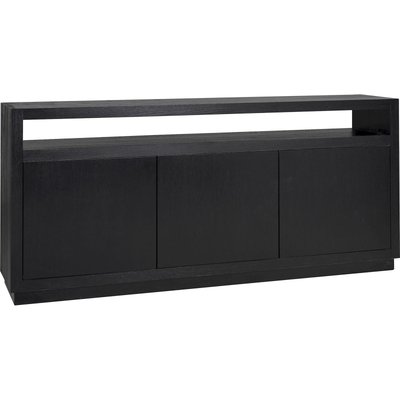 Buffet placage chêne, 3 portes, Oakura RECOLLECTION