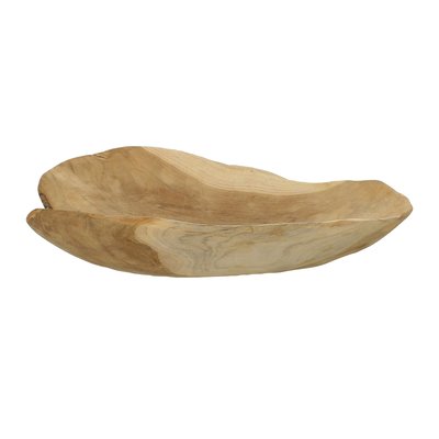 Coupe en bois de teck NOW'S HOME