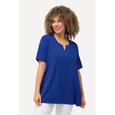 T-shirt à manches courtes et col tunisien. ULLA POPKEN