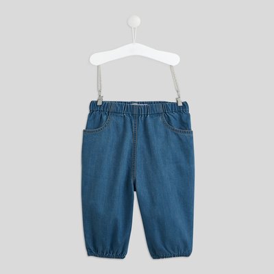 Sarouel en chambray, certifié OEKO-TEX et GOTS BOUT'CHOU