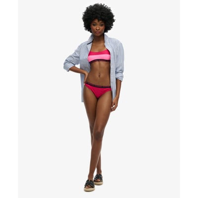 Bas de bikini espiègle élastique SUPERDRY
