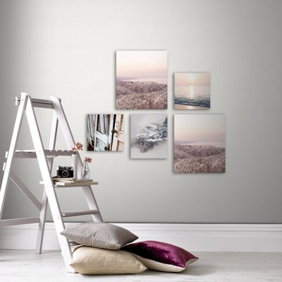 Set de 5 toiles imprimées Zen ART FOR THE HOME