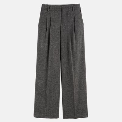 Weite Hose mit Bundfalten und Falten LA REDOUTE COLLECTIONS