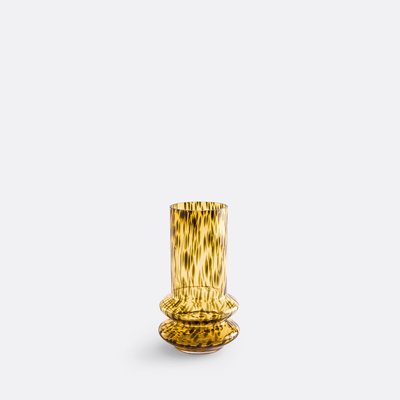 Vase Onana, Glas mit Sprenkelmuster, H. 24 cm LA REDOUTE INTERIEURS
