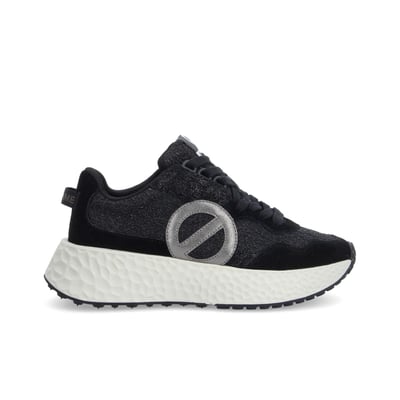 CARTER JOGGER W - NOIR/ARGENT NO NAME