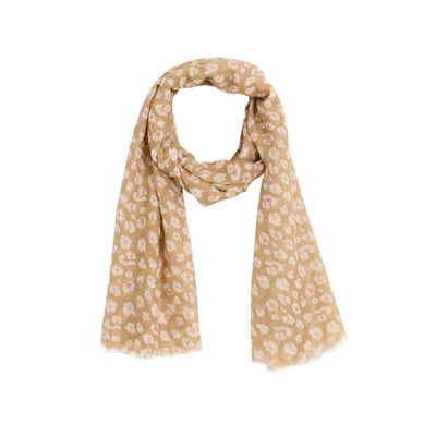 Écharpe Fluffy Unie Pour Femme - 100% Matière Recyclée, Longueur 180 Cm, Douce Et Chaude