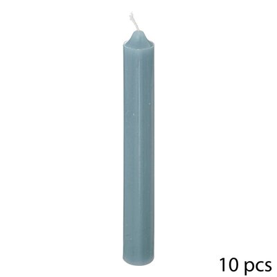 Lot de 10 bougies bâtons ATMOSPHERA