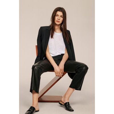 Pantalon en cuir Cedar INWEAR