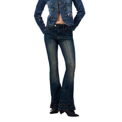 Jean flare DESIGUAL