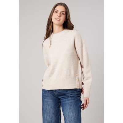 Pull ample femme en maille douce NINA DEELUXE