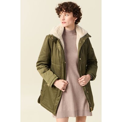 Manteau parka kaki femme La Redoute