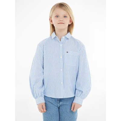 Chemisier manches longues à rayures TOMMY HILFIGER