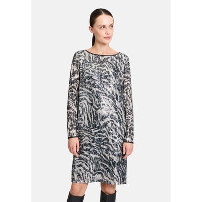 Robe à paillettes à encolure bateau BETTY & CO