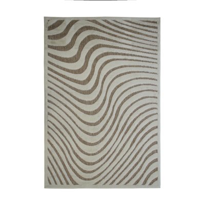 Tapis extérieur intérieur à relief moderne  NEW AGE VIBES THE DECO FACTORY