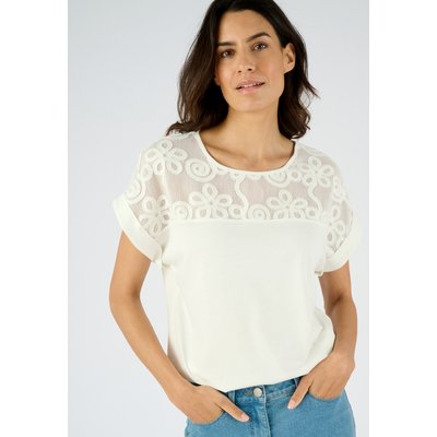 T-shirt bi-matière manches T DAMART