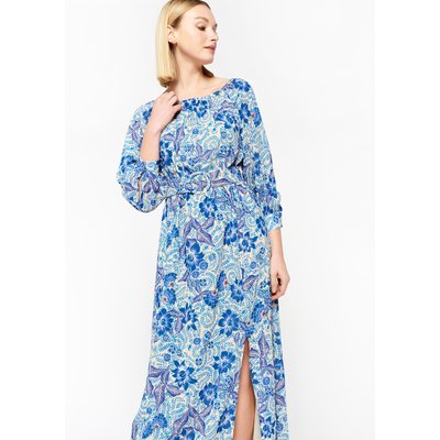Robe longue à imprimé fleuri LOLALIZA