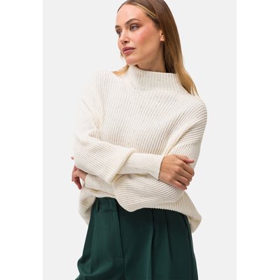 Pull en maille mit pailletten ZERO