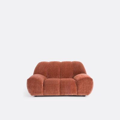 Fauteuil XL, velours côtelé vintage, Nuria LA REDOUTE INTERIEURS