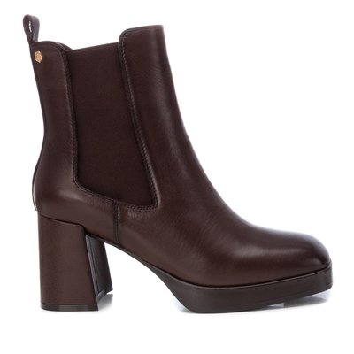 Bottine Chelsea Talon Décontractée Fermeture éclair CARMELA