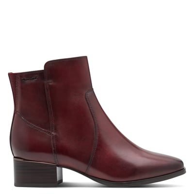 Bottine en cuir TAMARIS