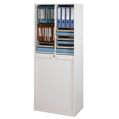 Classeur à rideau double H172 cm CAMIF
