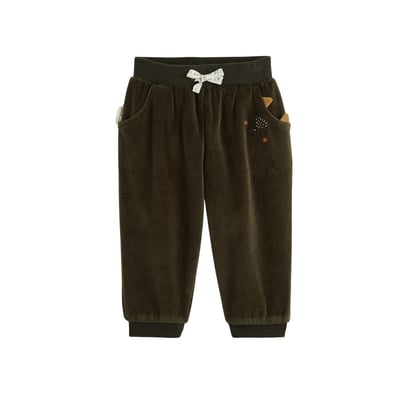 Pantalon bébé en velours Ginkgo PETIT BEGUIN