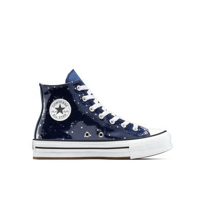 Baskets CHUCK TAYLOR ALL STAR EVA LIFT GLITTER PLATFORM CONVERSE