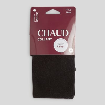 Collants contenant de la laine MONOPRIX