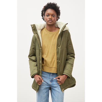 Parka droite à capuche BONOBO