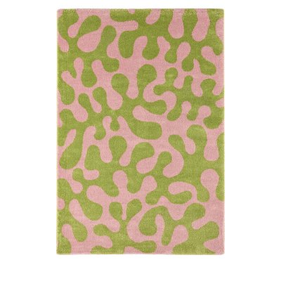 Tapis vintage à motif abstrait - Vibe DRAWER