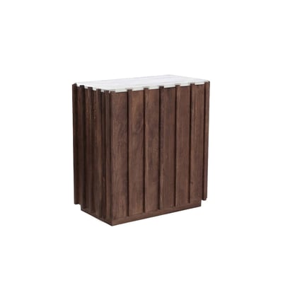 Buffet haut en bois de manguier LILITH MADE IN MEUBLES 