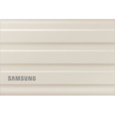 Disque dur SSD externe Portable 1to T7 Shield Beige SAMSUNG