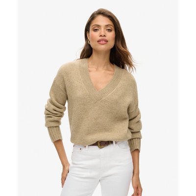 Pull à col V Essential SUPERDRY