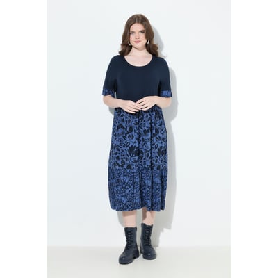 Robe en jersey effet de superposition ULLA POPKEN