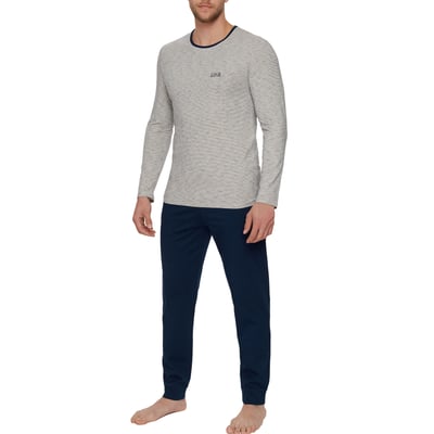 Pyjama pantalon top manches longues Atlas LISCA