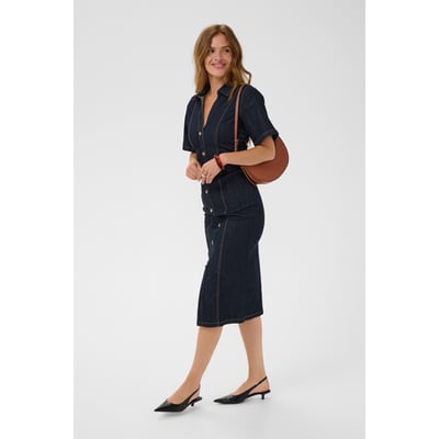 Robe en jean KAFFE