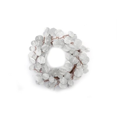 Couronne de Noël design Eucalyptus HEART OF THE HOME