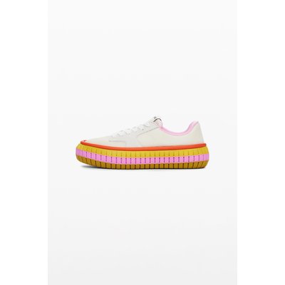 Baskets à semelle multicolore DESIGUAL