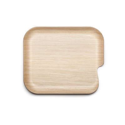 Plateau en bois naturel, droitier, DELICA DON HIERRO