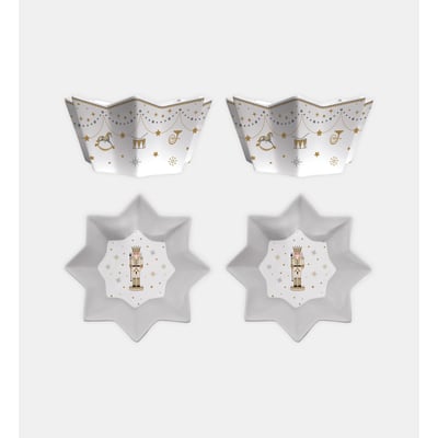 Coffret 2 bols étoile EASY LIFE