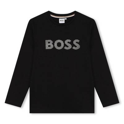 T-shirt à manches longues BOSS KIDSWEAR