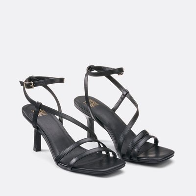 Босоножки на каблуке-шпильке LA REDOUTE COLLECTIONS