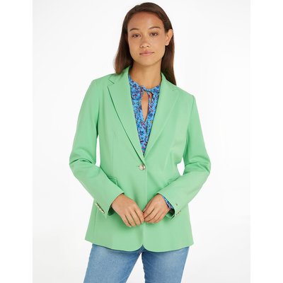 Veste cintrée à col cranté TOMMY HILFIGER
