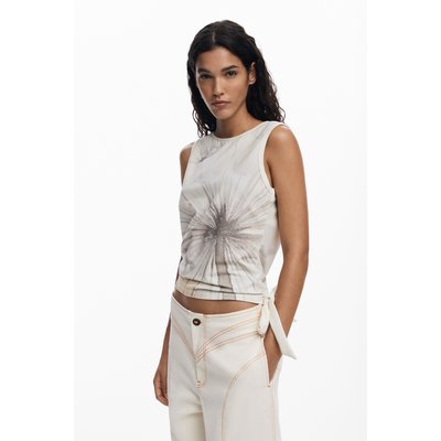 T-shirt nœud Dandelion DESIGUAL